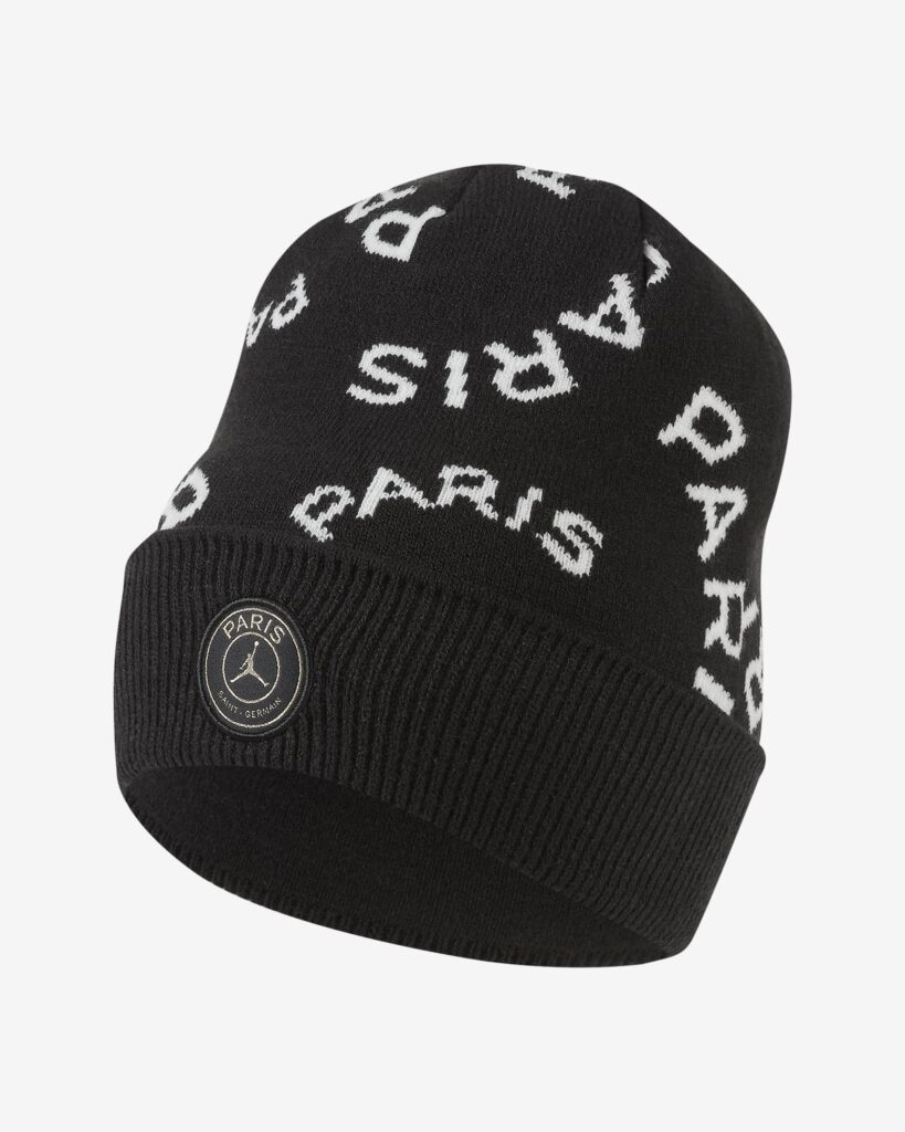 หมวกบีนนี่แบบพับหนึ่งทบ-paris-saint-germain-Lv0F20