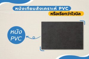หนัง PVC